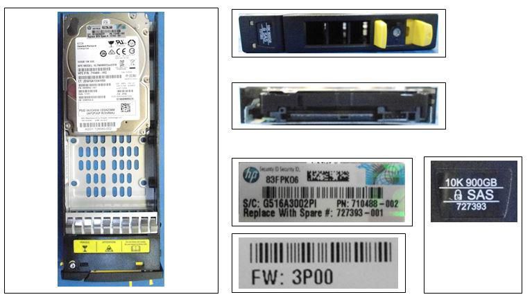 DRV 900GB HDD 6G SAS 10K