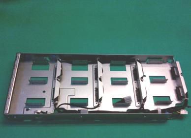 Front Left Shelf Assembly for 