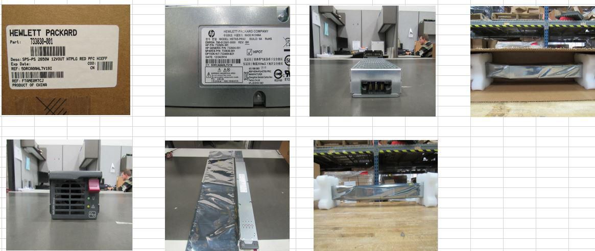 2650W power supply Hot Plug