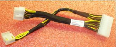 L2 to front GPU power adapter 
