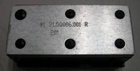 4.3U PSU blank filler for HPE 