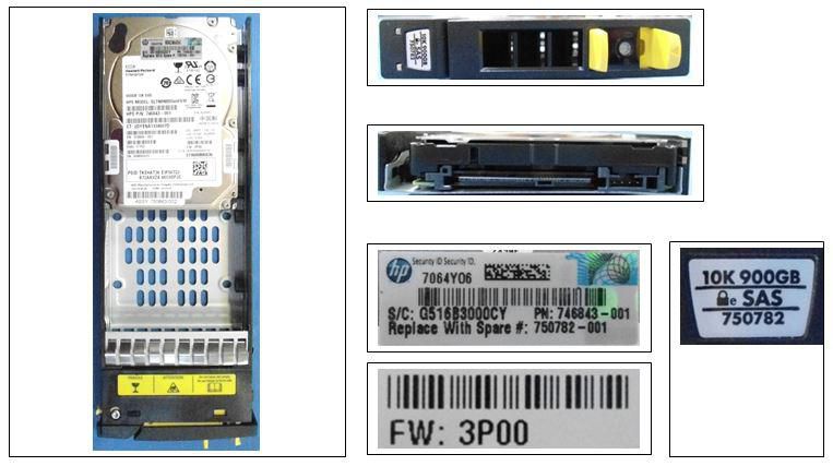 DRV 900GB 6G SAS 10K SFF
