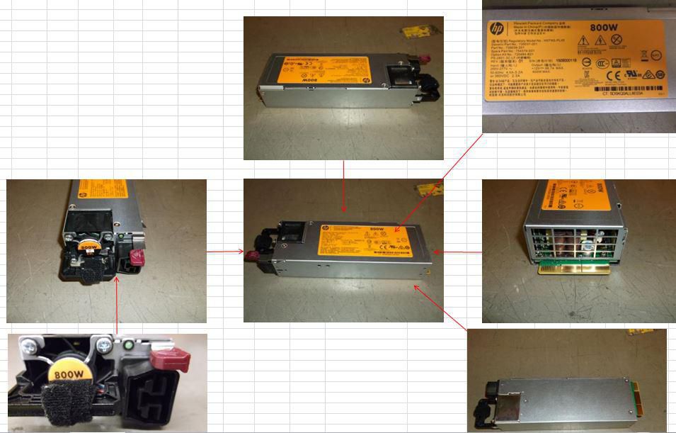 800W Flex Slot Universal PSU
