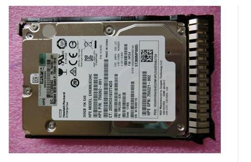 300GB hot-plug SAS HDD 15K