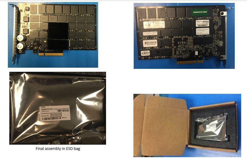 PCIe workload Accelerator