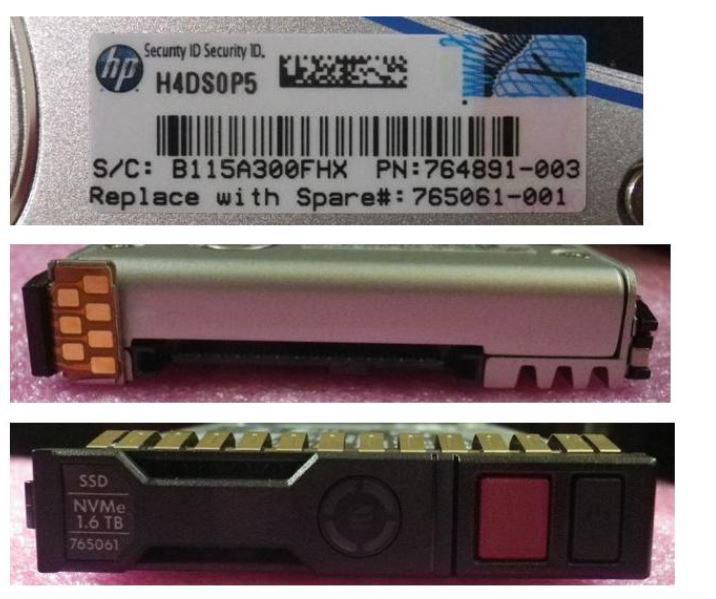 DRV SSD 1.6TB 2.5 NVME ME