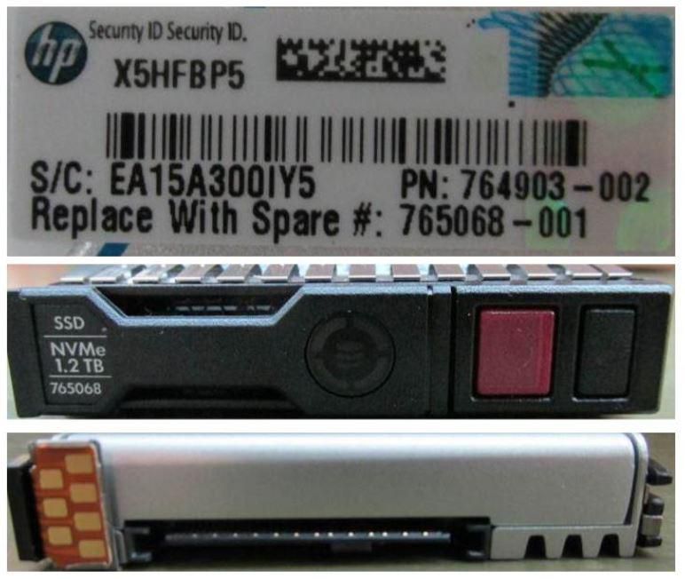 DRV SSD 1.2TB 2.5 NVME VE