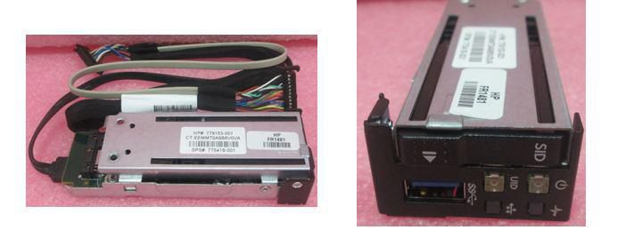 HPE SFF SID+Cables DL360 Gen9