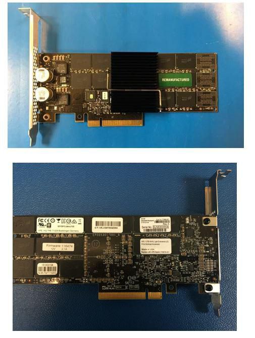 1.3TB PCIe Workload 