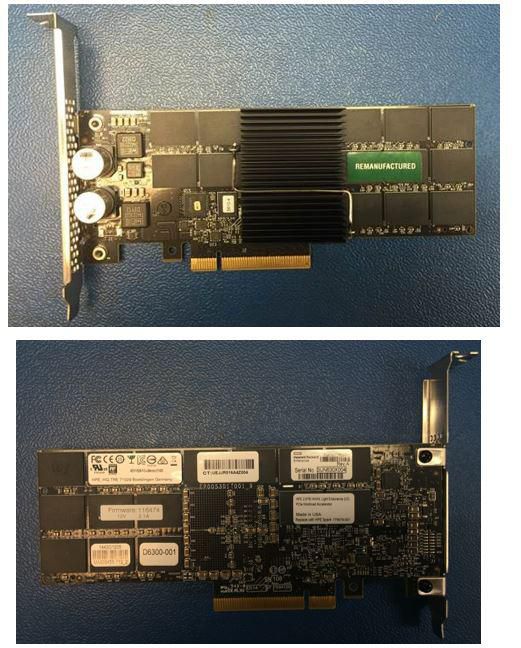 2.6TB PCIe Solid State Drive 