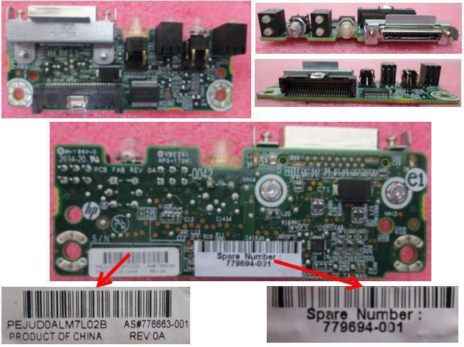 Graphics Tray FPIO Board, 