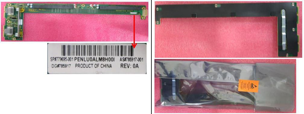 HPE XLxf GPU RISER