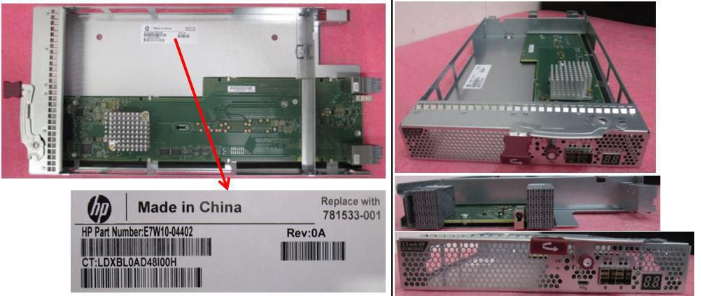 SFF 2-Port I/O Module for HPE 