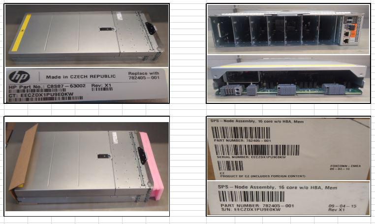 16-Core Node Assembly for HPE 