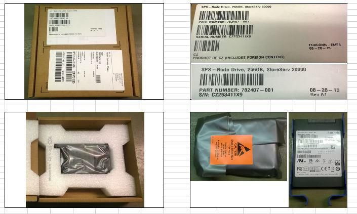 NODE DRIVE 256GB STORESERV