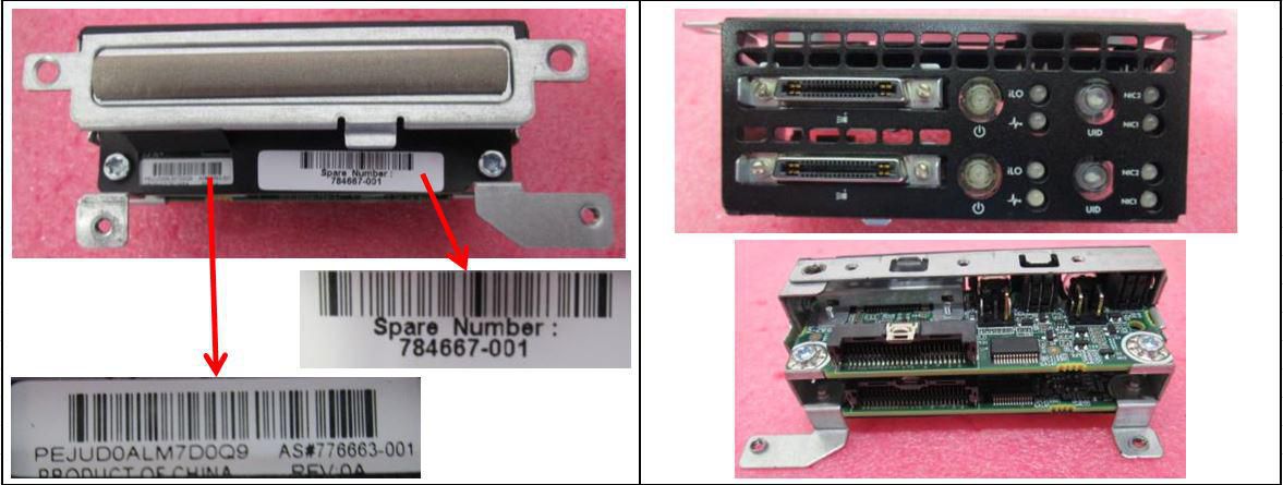 FPIO Tray XL compute assembly 