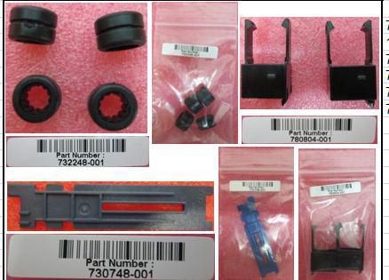 HPE Misc Plastic Kit GA