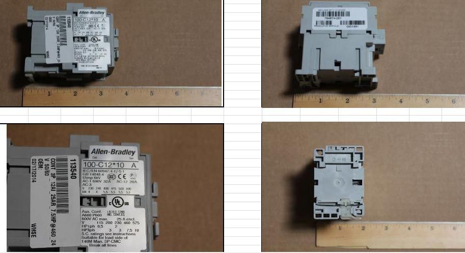 HPE Contactor 113540