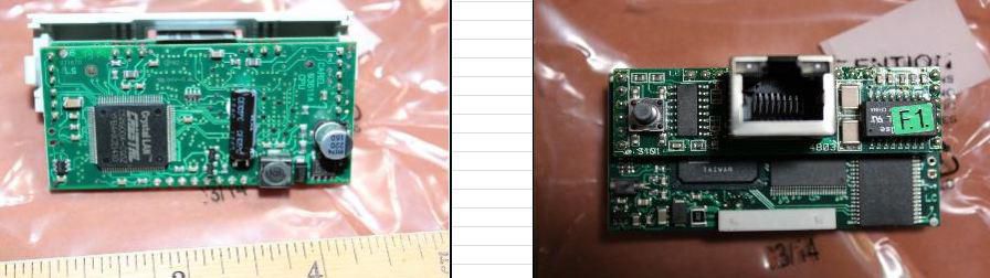 Controller Web Card 138830 