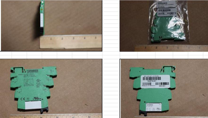 Relay component, certified 