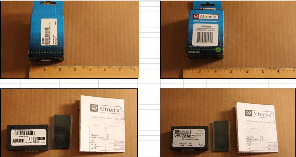 5VDC PWR SUPPLY 177153