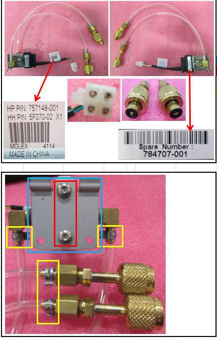 Pressure Water Sensor for HP 