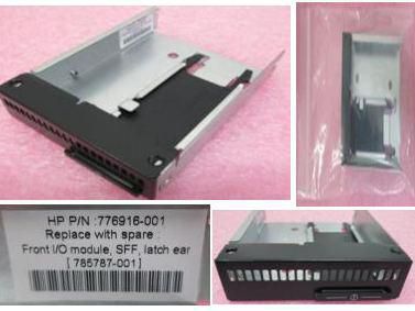 SFF latch ear front I/O 