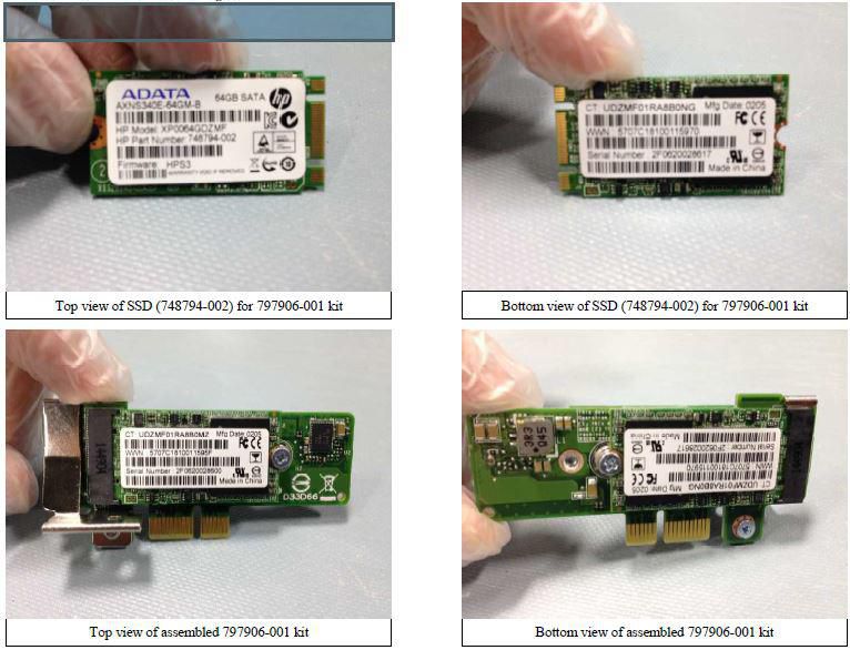 DRV SSD 64GB M.2 BL DUAL