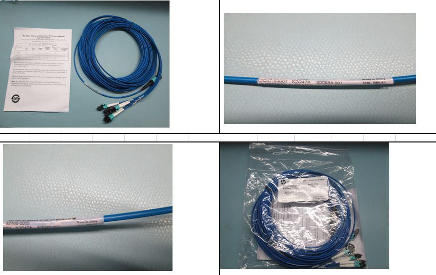 HPE Cable MPO to 4xLC 15m Breakout Cableble