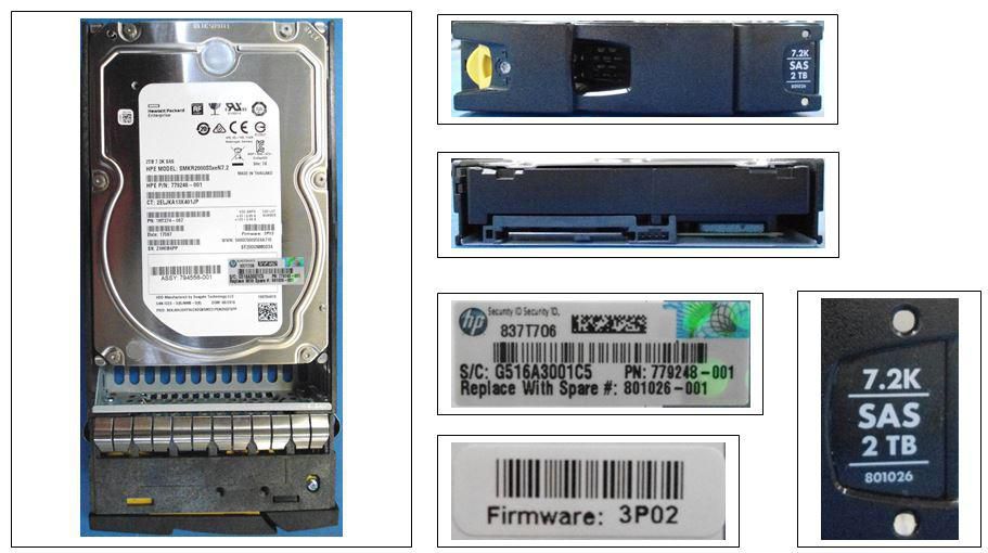 DRV 2TB HDD 6G SAS NL LFF