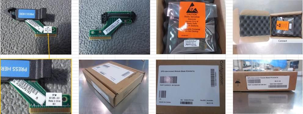 HPE Interconnect Module Blade SATA