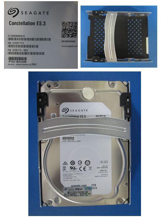DRV 2TB 6G 7.2K 3.5 SATA SE