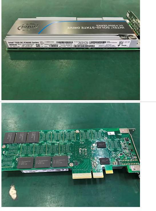 800GB PCIe NVMeLE Workload
