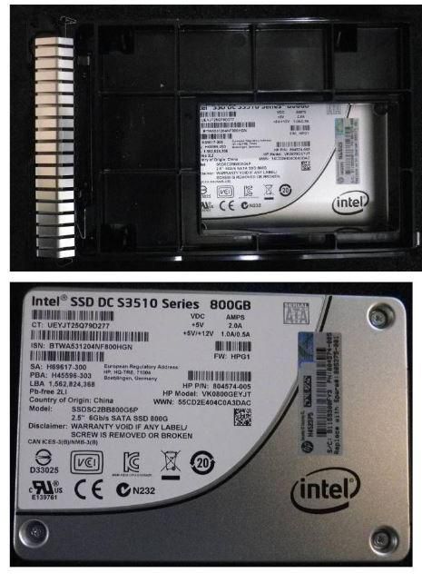 800GB LFF SATA SSD SCC RI PLP