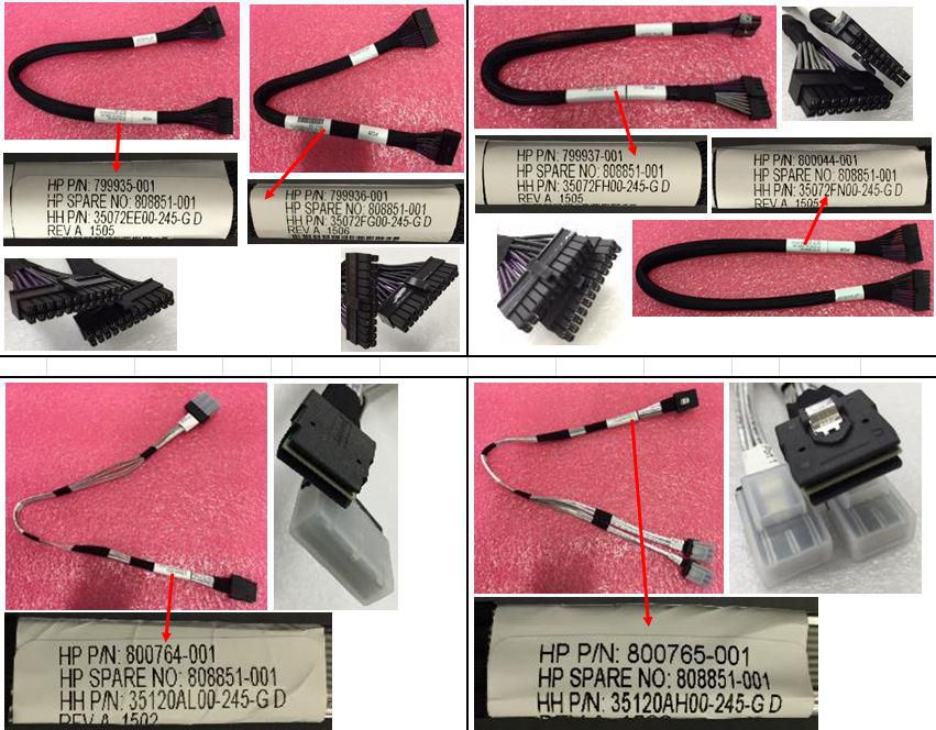 STORAGE CABLE KIT APOLLO 2000