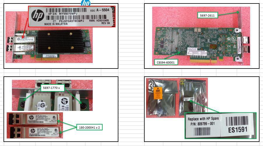 HPE Adptr iSCSI/FCoE 10Gb 2Pt (SS 8000)