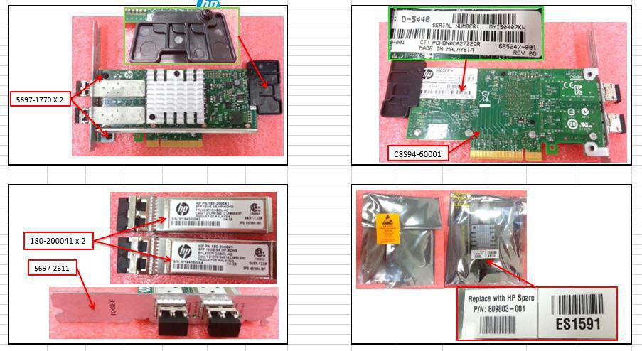 2-Port 10GbE SFP+ Ethernet 