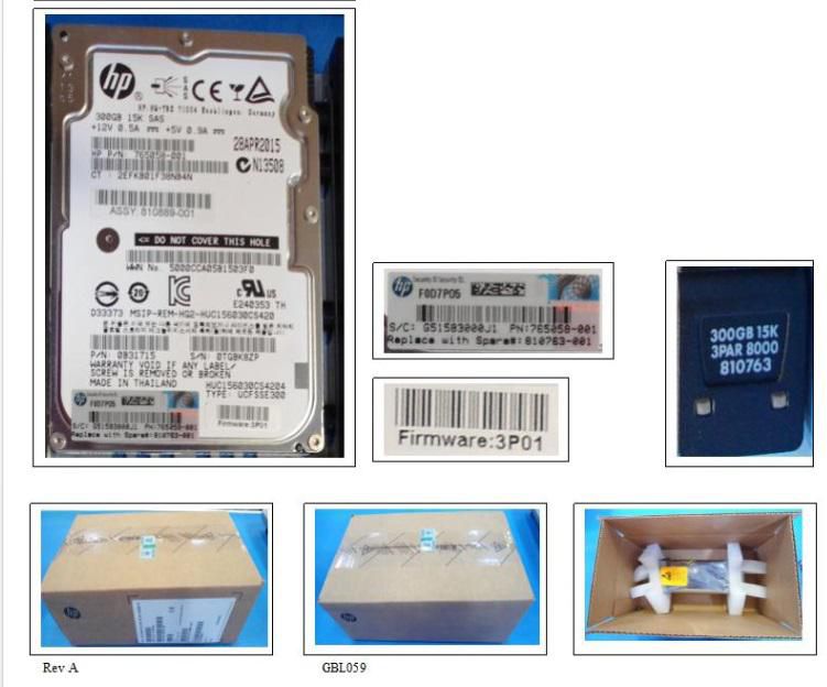 DRV 300GB HDD SAS 15K SFF