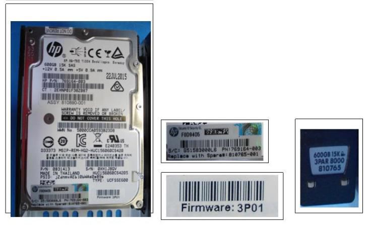 DRV 600GB HDD SAS15K SFF
