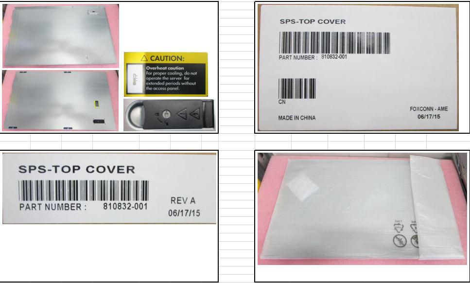 HPE Cover Top