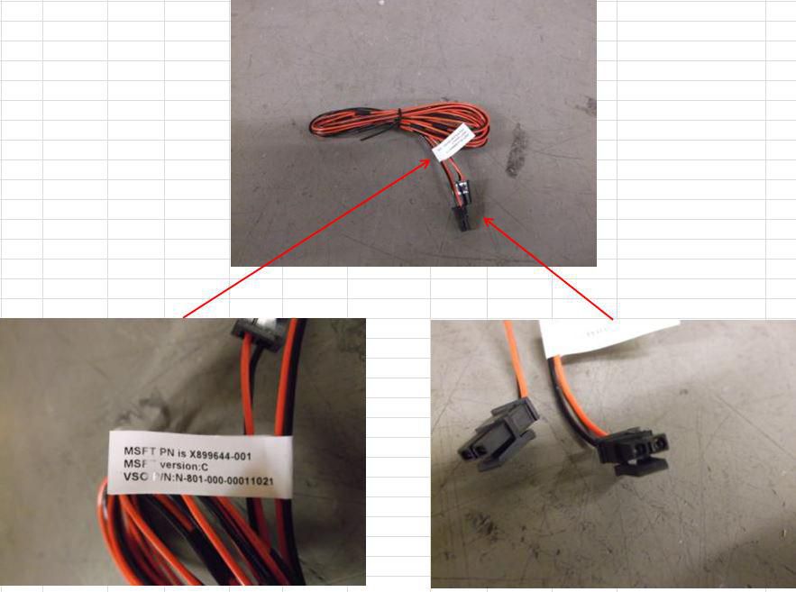 2M cable management rack kit 