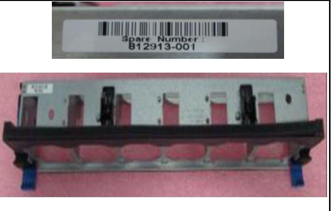 Fan cage for HPE ProLiant 