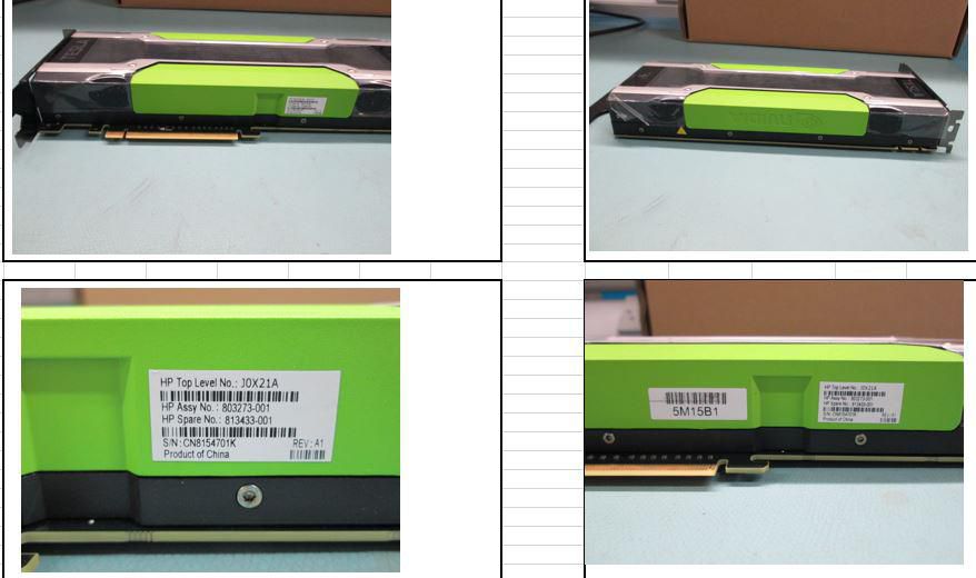 NVidia M60 Dual GPU PCIe