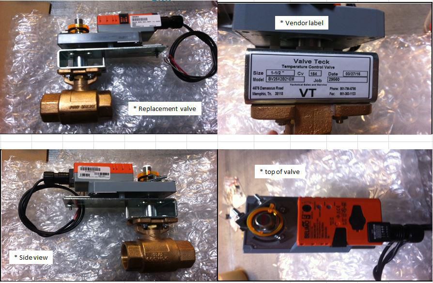 2-way water valve for cooling 