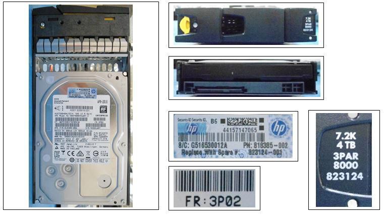 HPE HDD 4TB SAS 12G 3,5" LFF 7200RPM