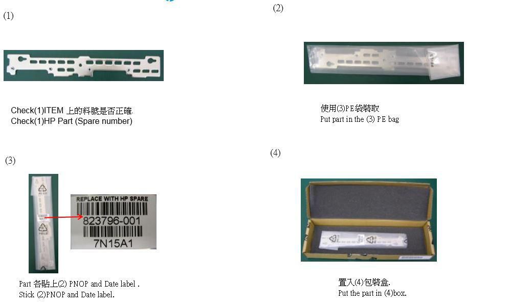 Non-Hot Plug Bracket for 2 