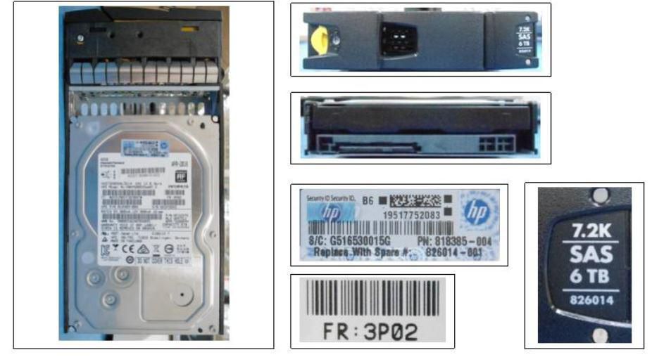 HPE HDD 6TB SAS 7200rpm LFF NL SS7000 H