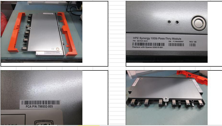 10GB Pass-Thru Module for HPE 