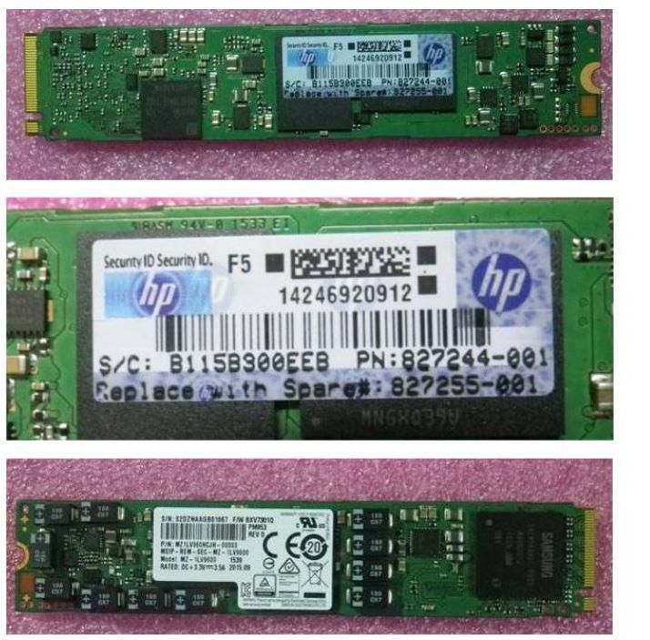HPE SSD 960GB PCI-E M2.22110 PLP