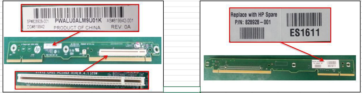 Low-profile PCIe long riser 